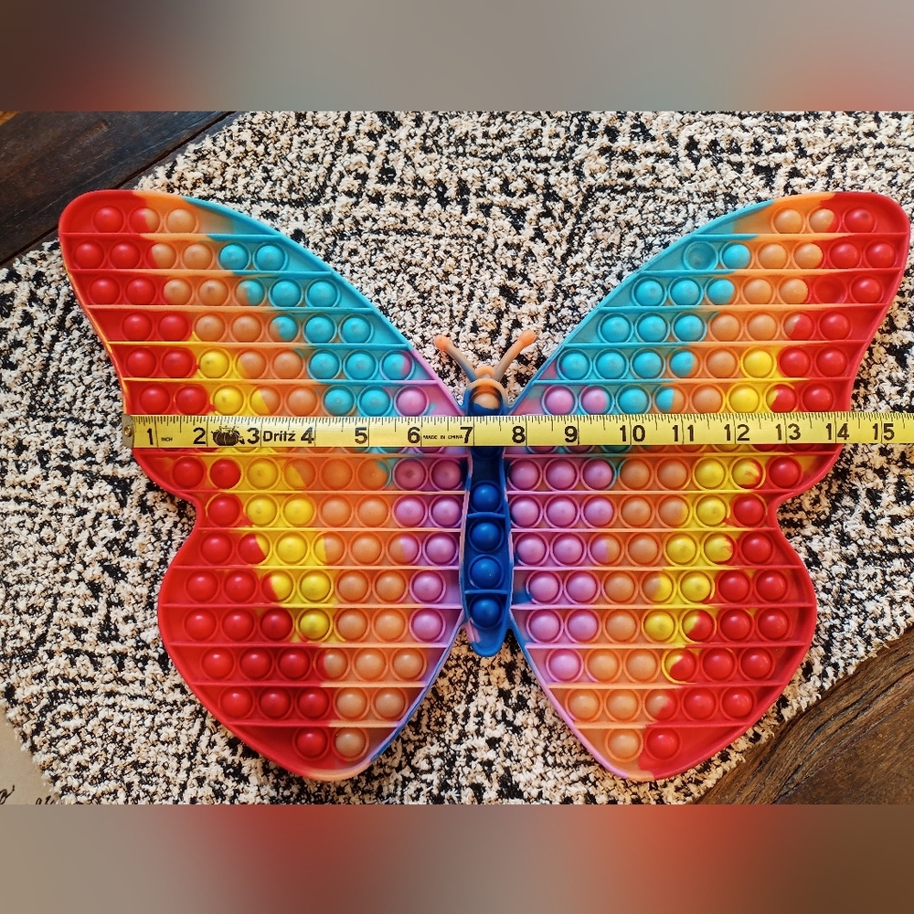 Butterfly Fidget Pop It - Picture 2 of 2